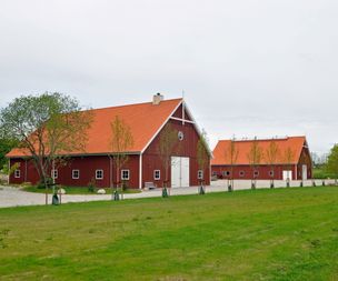 Østergaard Skov og Landbrug, Malling